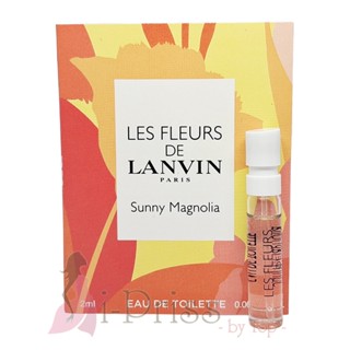 Lanvin Les Fleurs De Lanvin Sunny Magnolia EDT 2 ml.