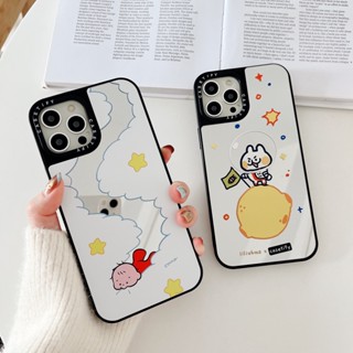 【เมฆ】casetify เคสกระจก กันกระแทก สําหรับ iPhone 14 Pro max 13 12 Pro max 13 Pro max 14 14Pro 13 12 12Pro 11 Pro max 13Pro 11