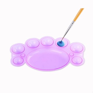 จานสี ใช้เพ้นท์สี เพ้นท์งาน ระบายสี