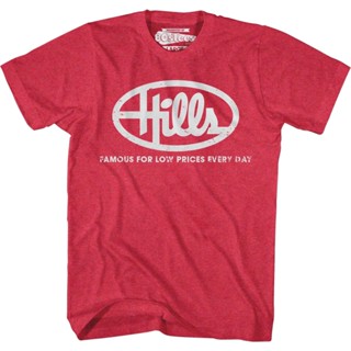 Hills Stores T-Shirt เสื้อยืดเด็กผช เสื้อยืดน่ารักๆ เสื้อวินเทจชาย