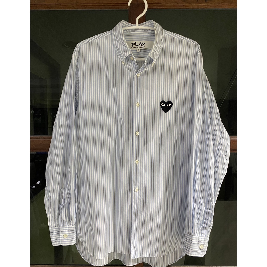 เสื้อเชิ้ต COMME DES GARCONS มือสอง ไซส์ S(ผู้ชาย)