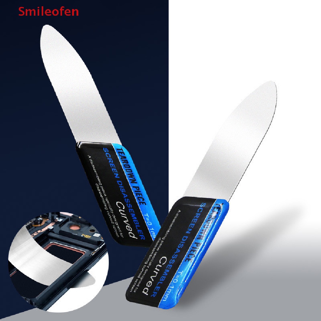 [Smileofen] เครื่องมือแงะเปิดหน้าจอ LCD แบบบางพิเศษ แบบยืดหยุ่น สําหรับโทรศัพท์มือถือ