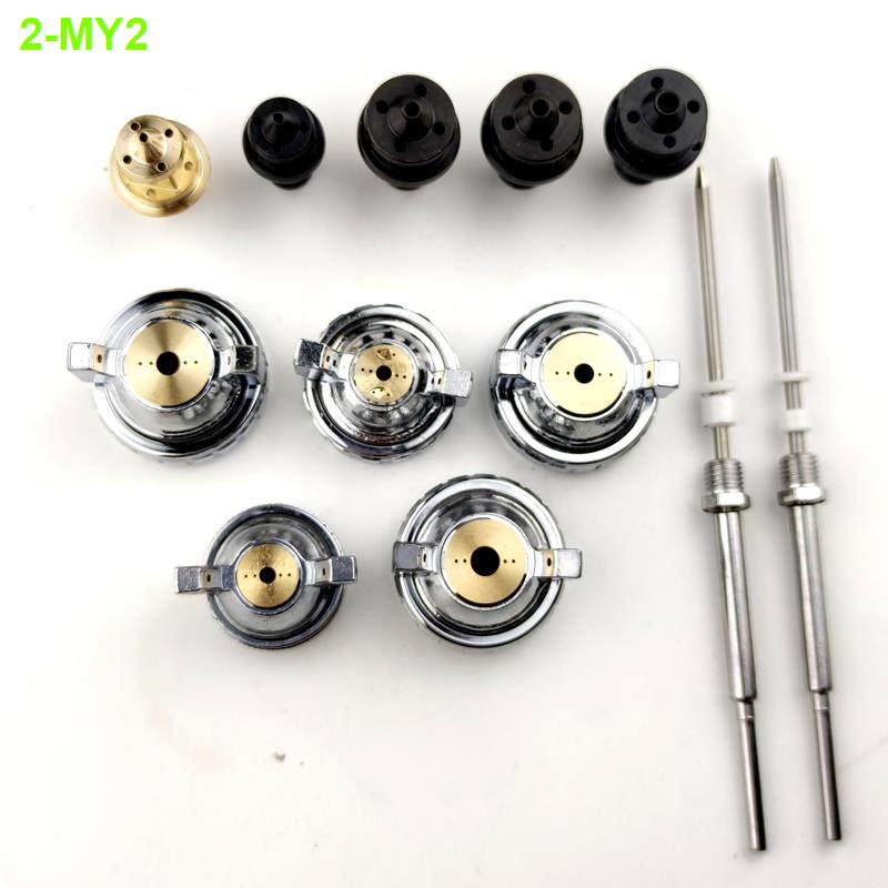 Inventory = [พร้อมส่ง] ชุดหัวฉีดสเปรย์ W-71 77/F-75 สามชิ้น