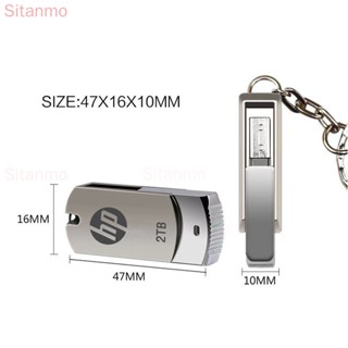 Hp 2TB Pendrive ไดรฟ์ปากกา USB ความเร็วสูง กันน้ํา