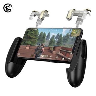 Gamesir F2 Gamepad Pubg จอยสติ๊กเกมมือถือ ตัวยึดเกม ทริกเกอร์ ปุ่มไฟ ปุ่มเล็งคีย์