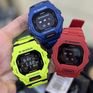 Gbd-200 Gshockของแท้💯 G-SQUAD เชื่อมต่อสมาร์ทโฟนผ่าน Bluetooth® ได้รุ่นใหม่ล่าสุด