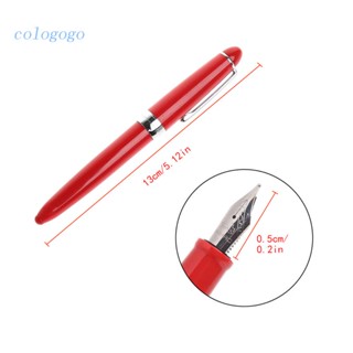 Colo JINHAO 992 ปากกาหมึกซึม 0.5 มม. อุปกรณ์เครื่องเขียน ของขวัญ