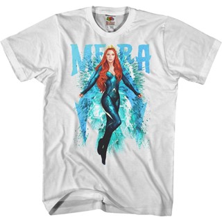 Mera Aquaman T-Shirt เสื้อยีด เสื้อยืดคอกลม