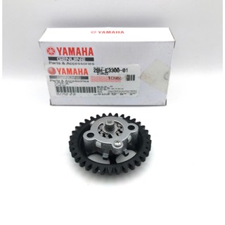 เฟือง ปั้ม น้ำมันเครื่อง GRAND FILANO GRAND FILANO HYBRID FINO 125I Q-BIX แท้ YAMAHA OIL PUMP