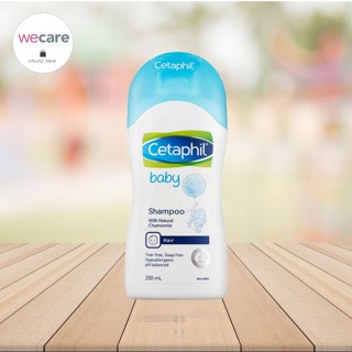 Cetaphil Baby Shampoo 200ml แชมพูทำความสะอาดหนังศีรษะและเส้นผม