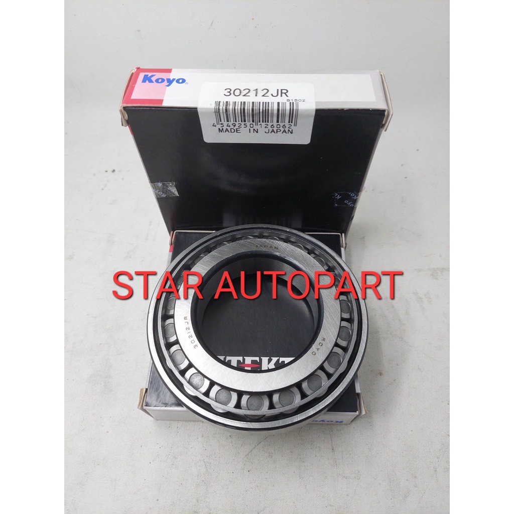 BEARING 30212 30212JR 19 REAR WHEEL BEARING PELOR INNER CANTER PS125 PS120 RAGASA PS100 PS135