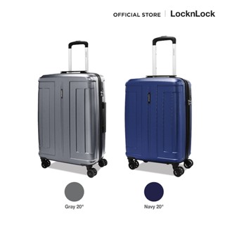 LocknLock กระเป๋าเดินทางล้อลาก 4 ล้อคู่ ขนาด 20 นิ้ว รุ่น LTZ619