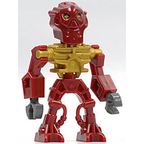 Lego Minifigure Bionicle bi005 Bionicle Mini - Toa Inika Jaller