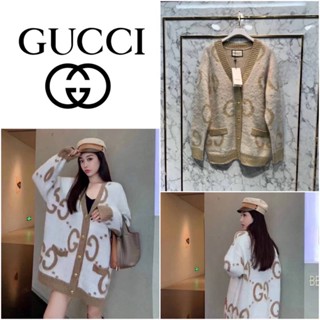 เสื้อคลุมคาร์ดิแกน CARDIGANS GUCCI KNIT 2022SS