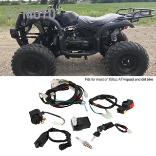 BFs ชุดรีเลย์คอยล์โซลินอยด์ Cdi สายไฟเต็มรูปแบบ อุปกรณ์เสริม สําหรับ Atv Quad 150cc