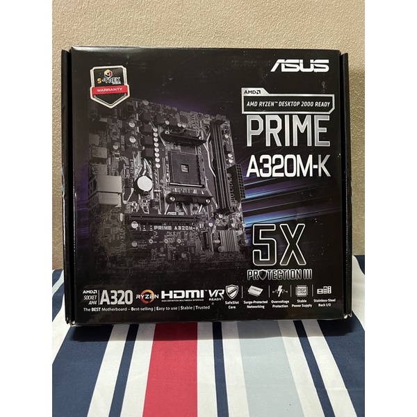 ASUS Prime A320M-K [มือสอง]