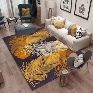 100x160cm 3DGeometric Carpet Comfortable Lounge Area Rectangular Carpet