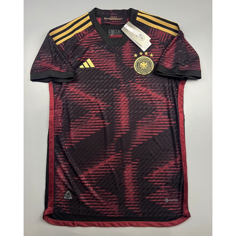 SALE !!! เสื้อบอล เพลเย่อ ทีมชาติ เยอรมัน เยือน สีดำ World Cup 2022 Player Germany Away Cecat