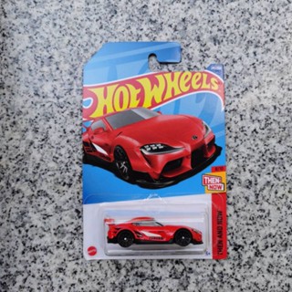 รถเหล็ก Hotwheels Toyota Supra