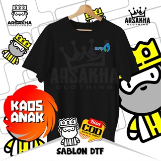 เสื้อยืด ผ้าฝ้าย ลาย Distro Combed 30S - Arsakha สําหรับเด็ก