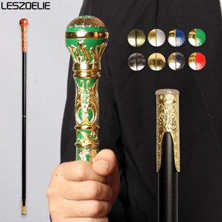 8 Colors 96cm Luxury Pattern Silver Gold Walking Stick Man Fashionable Canes Women Party Walking Canes Elegant Detachabl