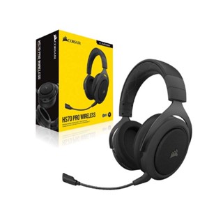 หูฟัง Corsair Gaming Headset HS70 Pro Wireless Carbon (By Shopee  SuperTphone1234)