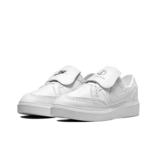 #36-44 PEACEMINUSONExNike Kwondo 1 Fashion Low top Casual Board Shoes for Men and Women, White Daisy GD3.0