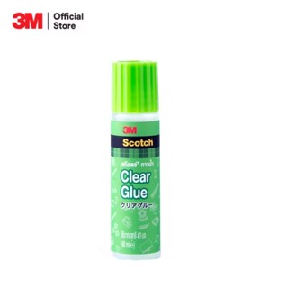 3M สก๊อตช์ กาวน้ำ 40 ซีซี. SCOTCH CLEAR GLUE 40ML.