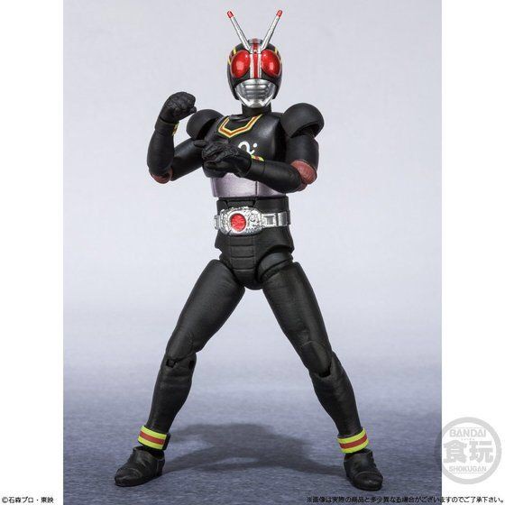 (พร้อมส่ง) Shodo x kamen rider 5 kamen rider Black