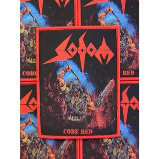 แผ่นแพทช์ - SODOM I Code Red