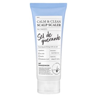 Dr.Banggiwon Calm &amp; Clean Scalp Scaler 200ml / Hair Deep Cleansing