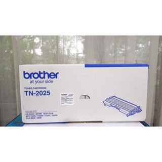 📌BROTHER TN2025▪กล่องสวย▪พร้อมส่ง