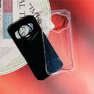 เคส Doogee S98 S98 Pro สีดํา ใส นิ่ม TPU ซิลิโคน เคสโทรศัพท์