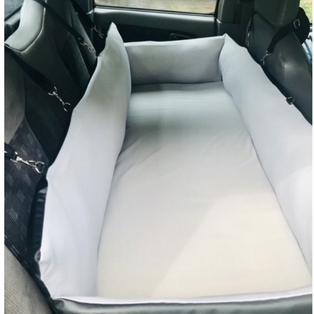 ที่นอนในรถ สัตว์เลี้ยง เต็มเบาะหลัง - รูปที่ 4