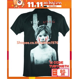 เสื้อวง The Used เสื้อวงร็อค เมทัล สากล เสื้อวินเทจ เดอะยูสด์ TUD1581