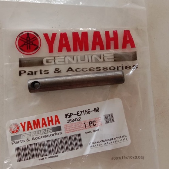 ปากกาทริกเกอร์วาล์วสําหรับ Yamaha Byson, NMax, Aerox, Vixion R, XSR, R15 V3, Lexi 45P-E2156-00 (= B6