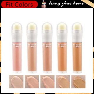 คอนซีลเลอร์ รองพื้น เนื้อลิขวิด ปกปิดรอยคล้ําใต้ตา กันน้ํา ติดทนนาน 5 สี