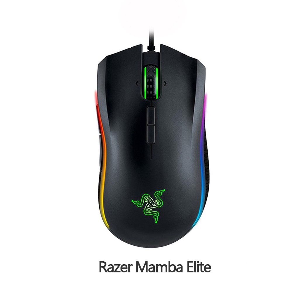 Razer Series Mamba Elite DeathAdder Elite DeathAdde Essential Tournament Edition Razer Basilisk eSports Wired Mousel #8