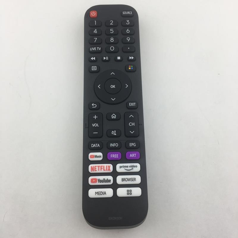 EN2N30H ใหม่สําหรับ Hisense 4K LED สมาร์ททีวีรีโมทคอนโทรล EN2N30H EN2Q30H EN2I30H EN2G30H พร้อม Netf