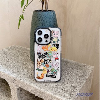 พร้อมส่ง เคสโทรศัพท์มือถือ ซิลิโคนนิ่ม TPU ใส กันกระแทก ลายโปเกม่อน สําหรับ iPhone 14 Pro MAX 14 Plus 13 12 11 Pro MAX 6 7 8 Plus X XR XS MAX