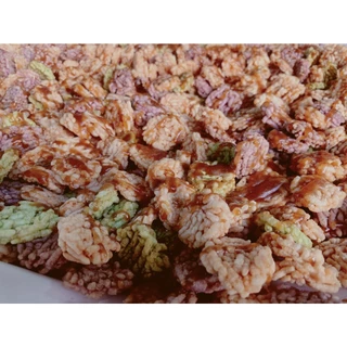 ข้าวแต๋นพอดีคำจำโบ้ 500 กรัม สั่งปุ๊บ ทอดปั๊ป สดใหม่จากลำปาง