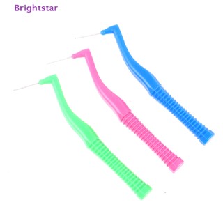 Brightstar ไหมขัดฟัน ไหมขัดฟัน หัวไม้จิ้มฟัน ทําความสะอาด ใหม่ 20 ชิ้น