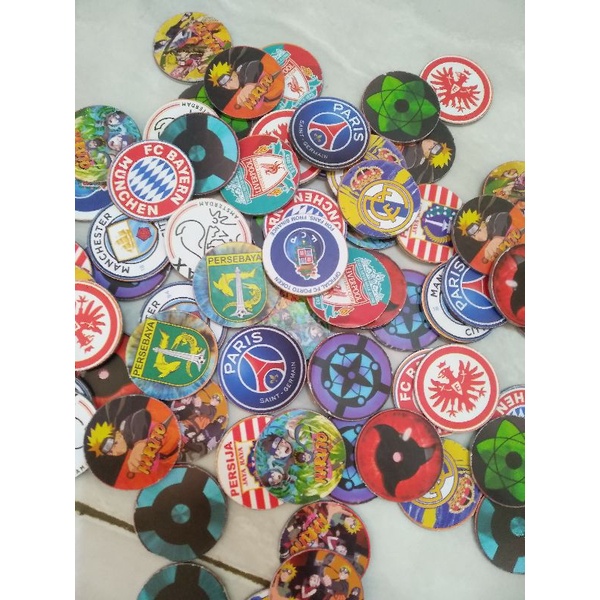 Gacoan THICK TAZOS/TAZOS 5 ชิ้น