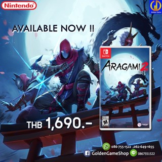 [Game] NEW!! Nintendo Switch Aragami 2 (US)