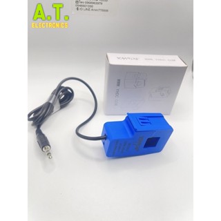 ถูกสุด! SCT013-000 100A CT Current Sensor วัดกระแสไฟ ACร้านในไทย