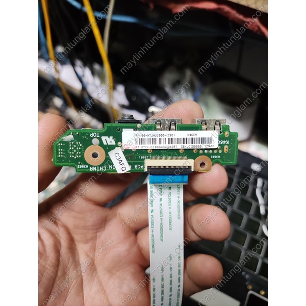 ASUS S46 S46C K46 K46CM R405C A46C K46C k46cb USB และแผงวงจรเสียง