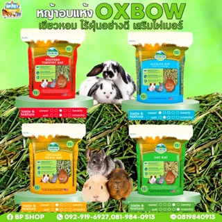 (BP pets) หญ้า Oxbow Hay หญ้าแห้ง ทิมโมธี ออชาร์ด อัลฟาฟ่า หญ้ากระต่าย แกสบี้ แพรี่ด๊อก ชินชิลล่า อาหารกระต่าย