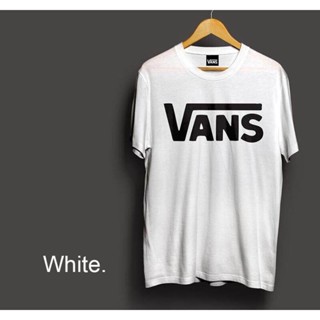 ๑■✕T-shirt MEET152 Fashion Vans Vans-001) Unisexเสื้อแฟชั่นคุณภาพสูงผ้าฝ้ายบริสุทธิ์เสื้อยืดลำลอง ผู้ชาย ผู้หญิง เสื้อยื