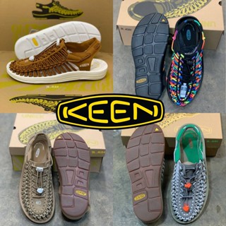 🌟ลดเพิ่ม50🌟Keen สีใหม่มาแล้ว รองเท้าเชือกถักพร้อมส่ง✅✅