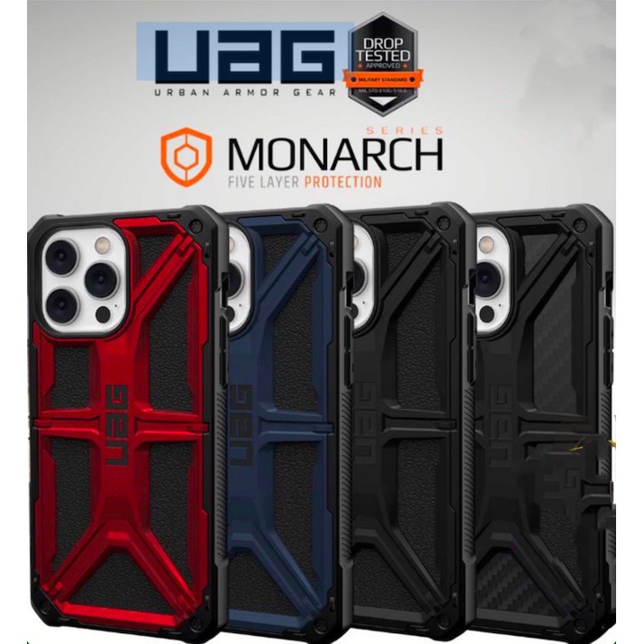 พร้อมส่ง เคสกันกระแทก UAG Monarch Case iP 14 Pro/14 Pro Max